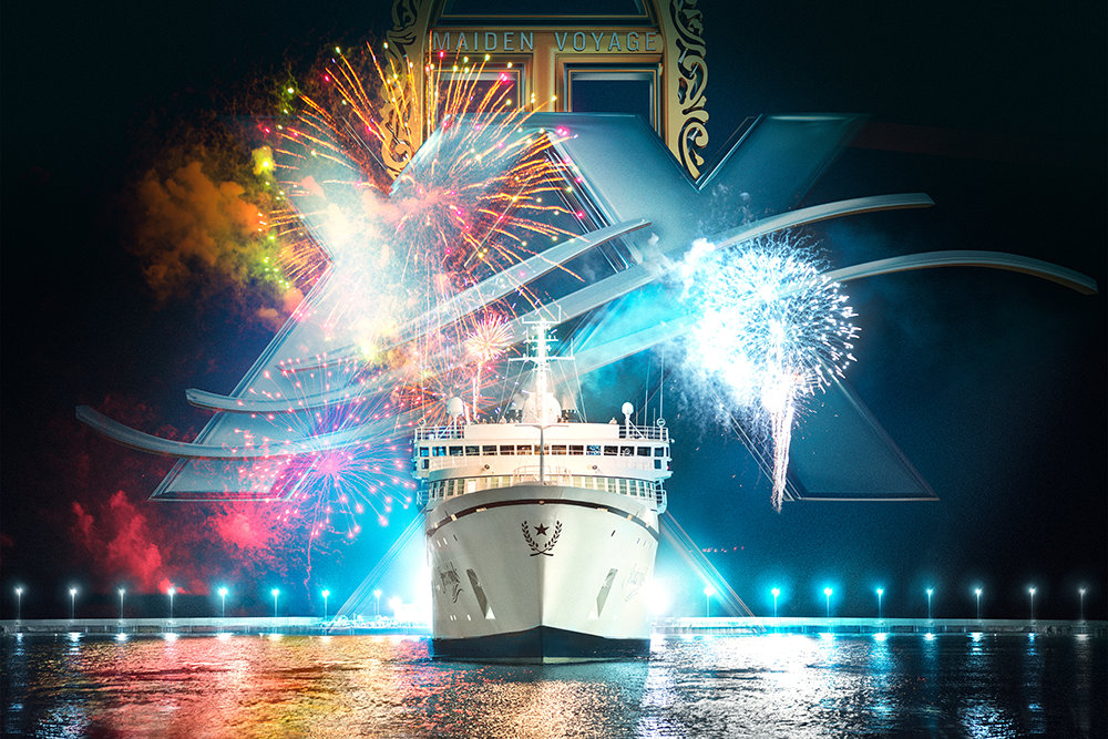 The Freewinds 30th Anniversary Maiden Voyage Celebration