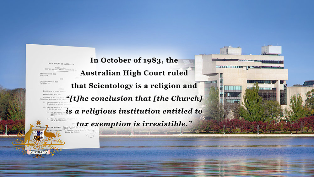 1983 Australian High Court Decision: Church of Scientology