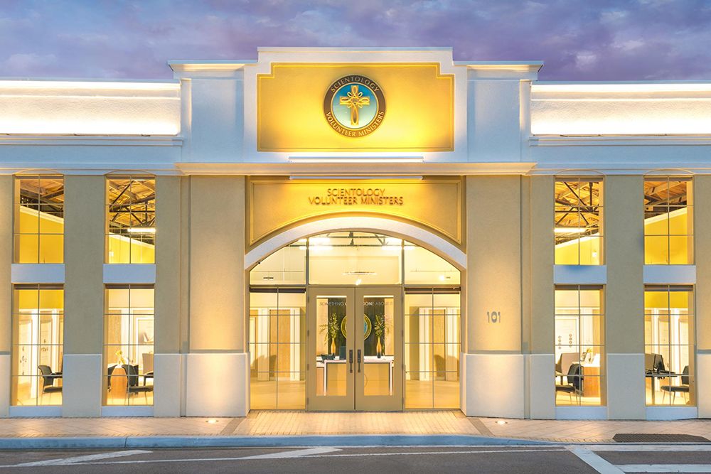 New Scientology Volunteer Ministers Center Extends Helping Hand to