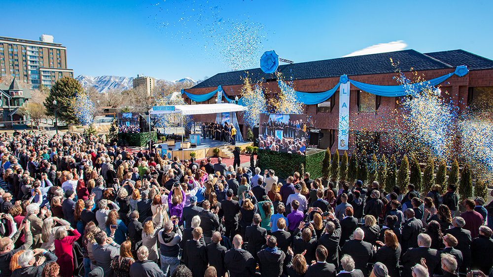 伝統的な開拓者精神で ソルトレイク シティーは ユタ州初の理想のサイエントロジー教会を歓迎 伝統的な開拓者精神で ソルトレイク シティーは ユタ州初の理想のサイエントロジー教会を歓迎