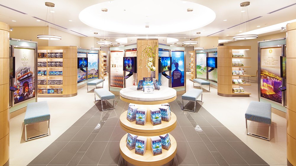 Public Information Center at Tokyo Ideal Org