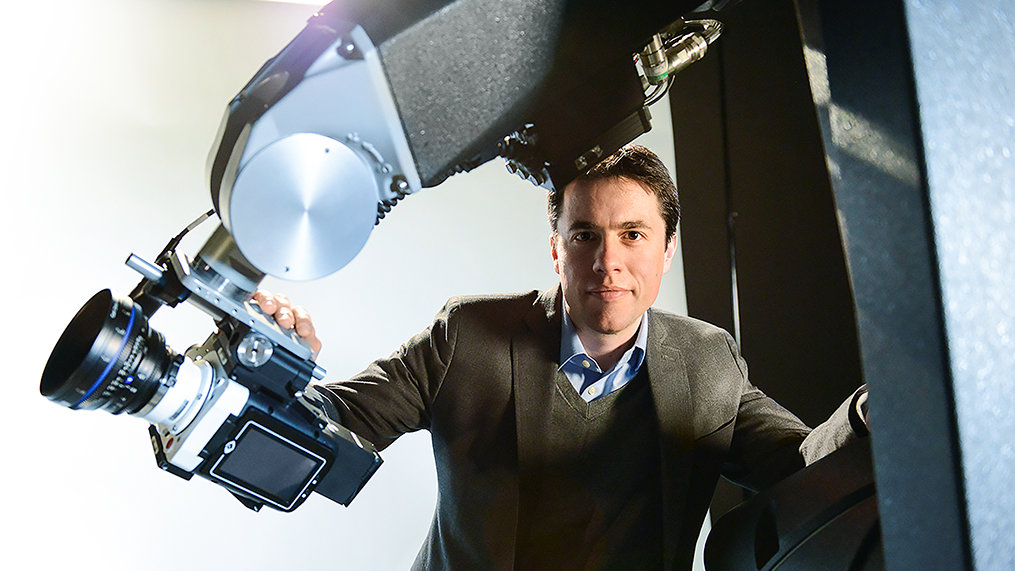 Assaff Rawner. Motion control apparatuur