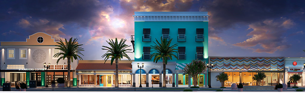 Clearwater Planning. South Block.