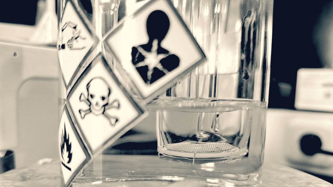 Hazards in a lab