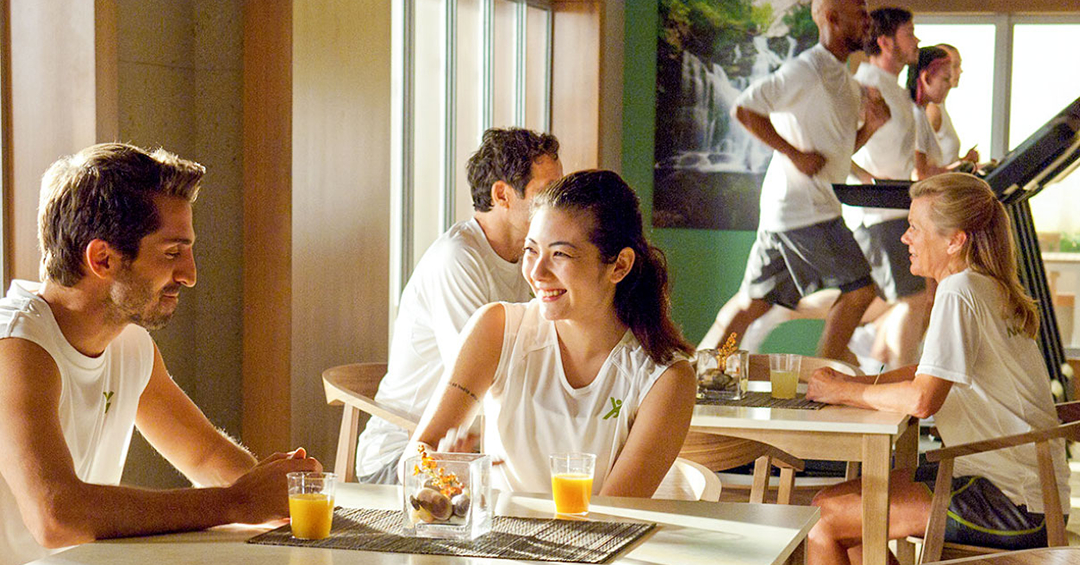 Narconon students in the New Life Detox