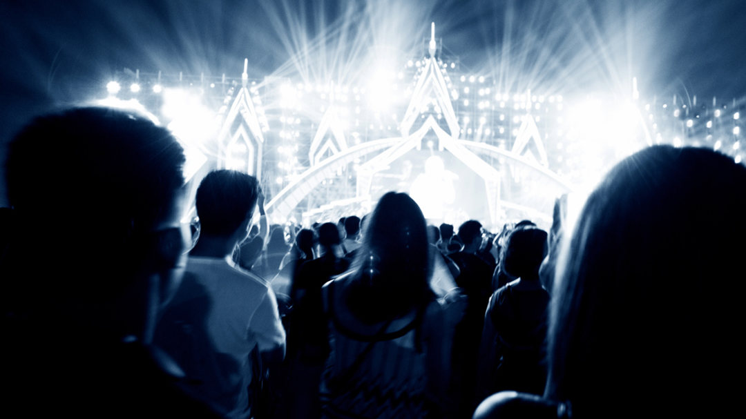 A night festival