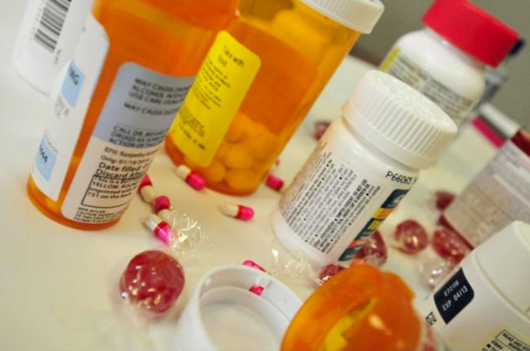 Prescription Drug bottles