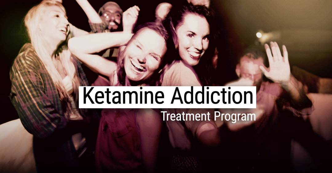 Image with Ketamine Addiction Treatment text