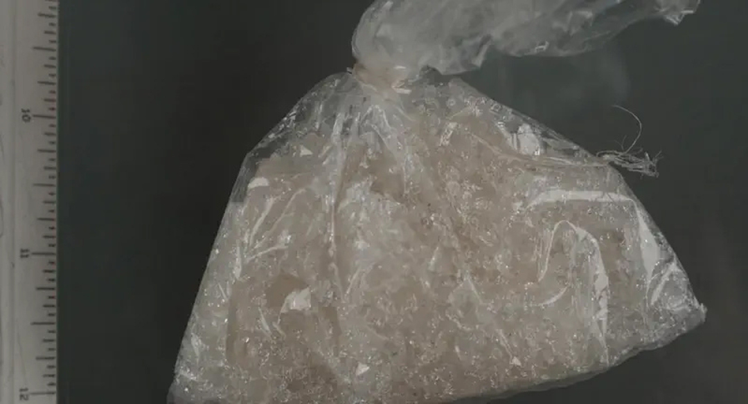 Meth in a bag - DEA photo