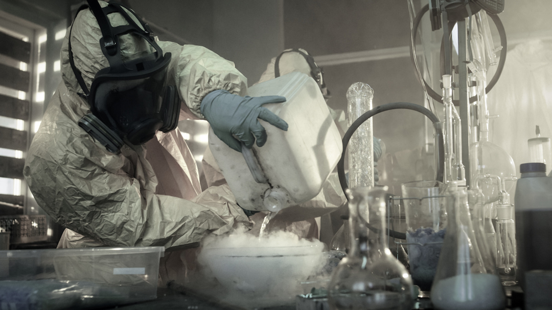 Meth lab