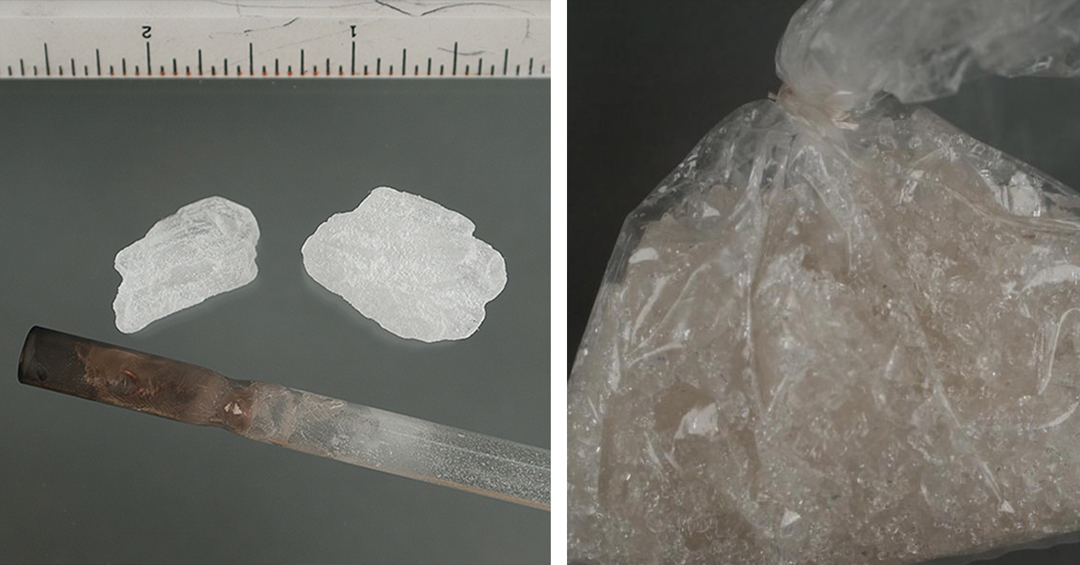 Metanfetamina (cristal)