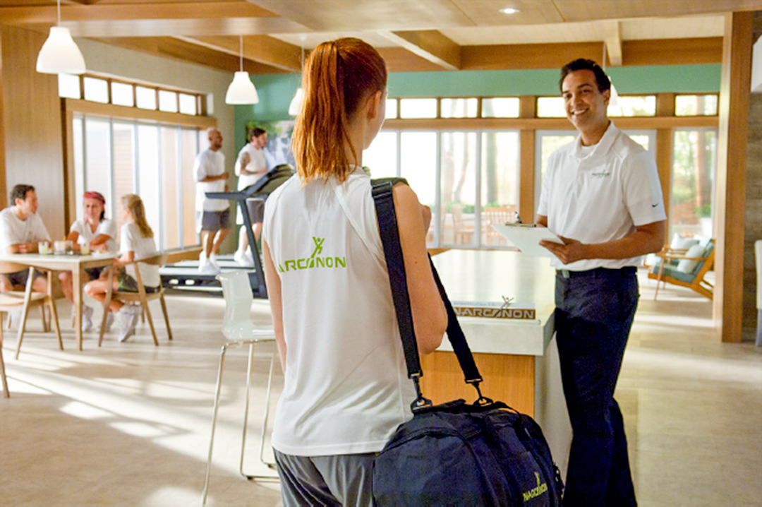 Narconon Detoxification - Welcoming a New Student