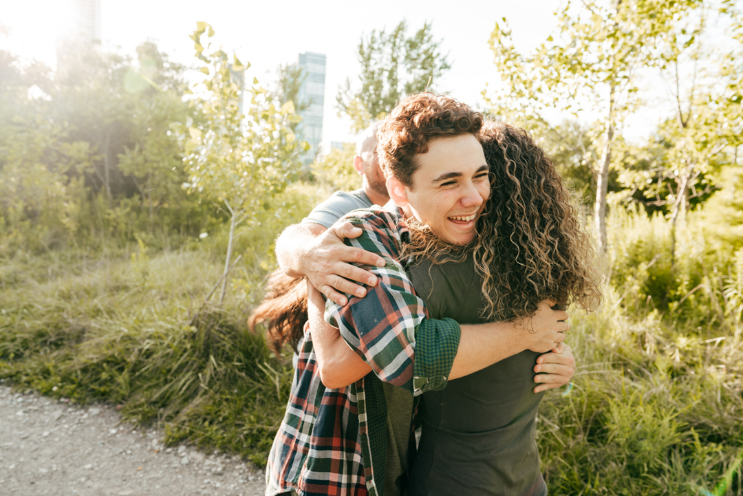 Parents great son home after drug rehab