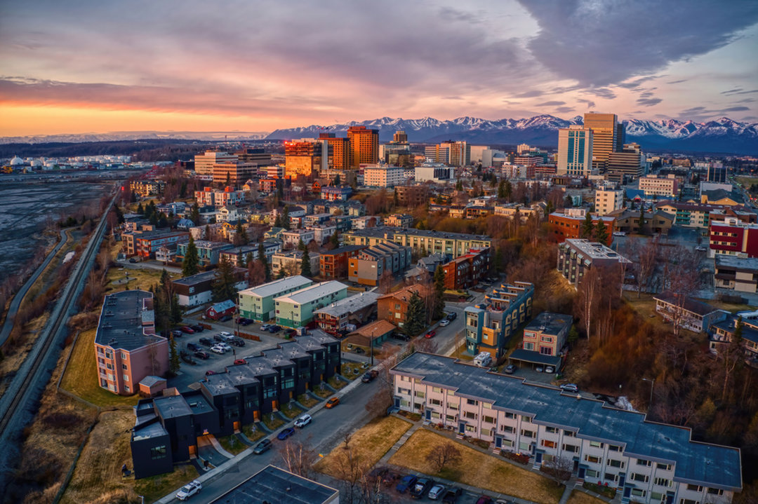 City in Alaska