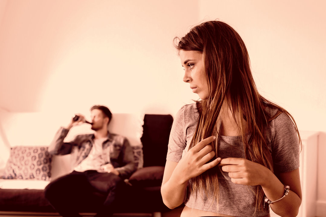 Couple with problems