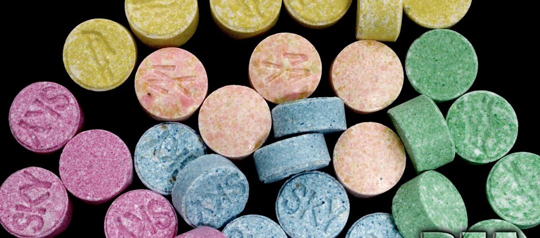 Ecstasy pills