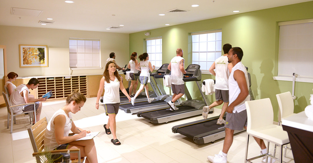 Narconon Suncoast detox with students