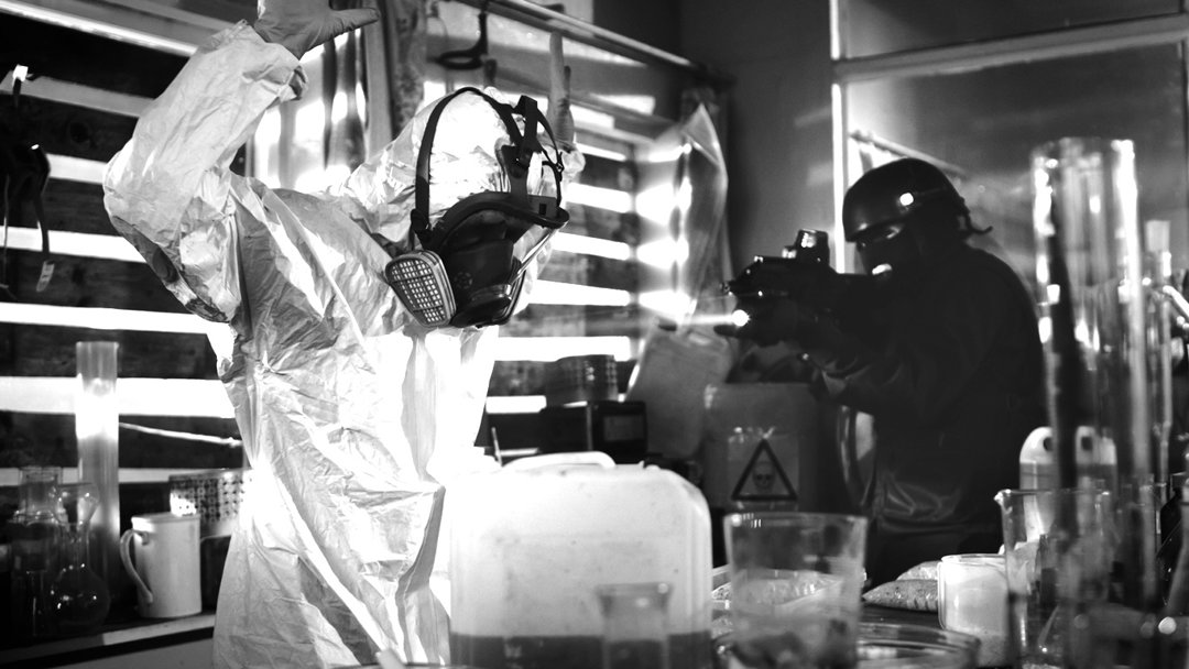 Synthetics Lab and Police