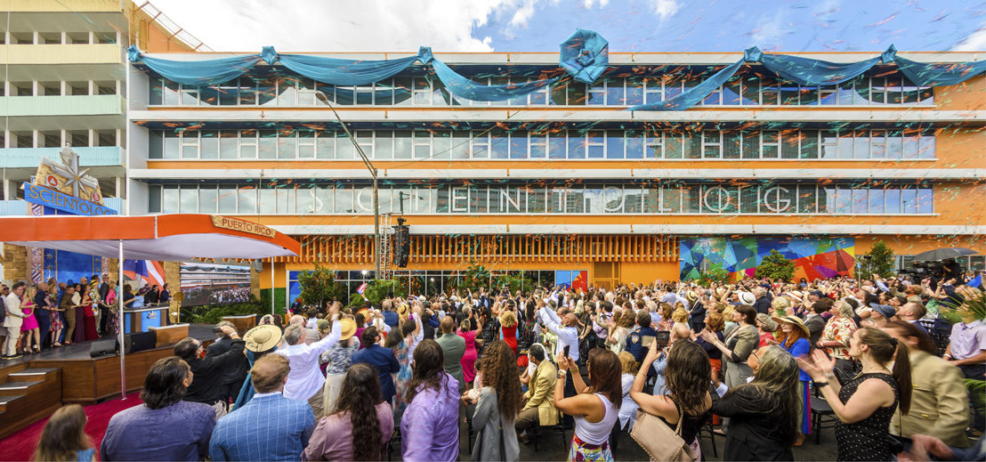 Grand opening of the Church of Scientology of Puerto Rico