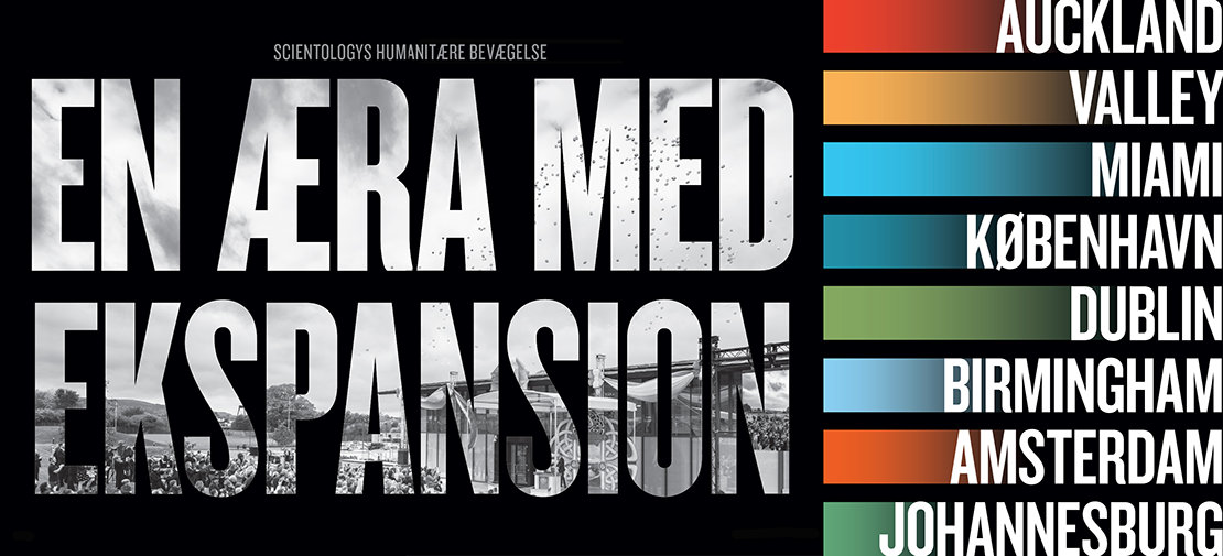 En æra med ekspansion