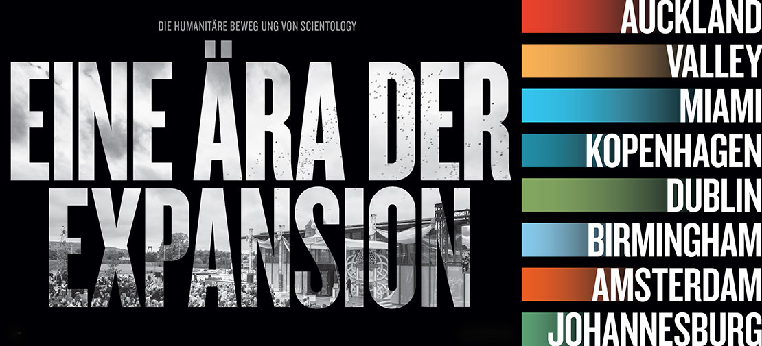 Eine Ära der Expansion