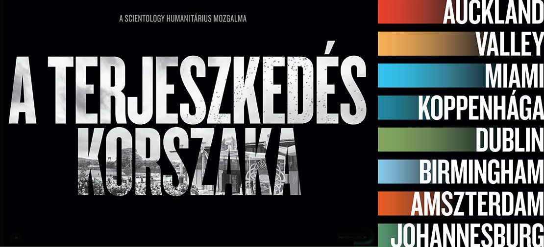 A terjeszkedés korszaka