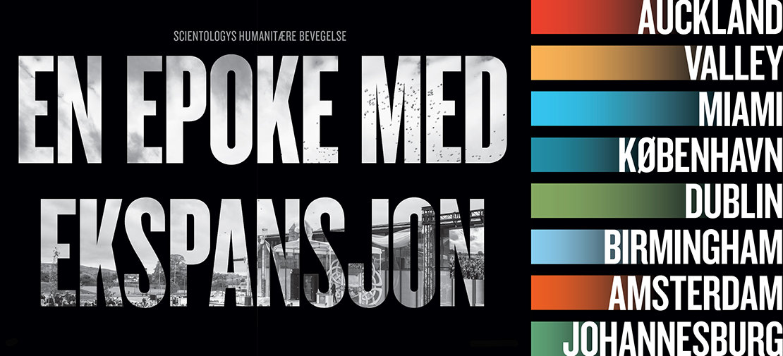 En epoke med ekspansjon