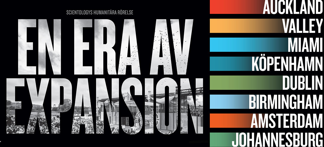 En era av expansion