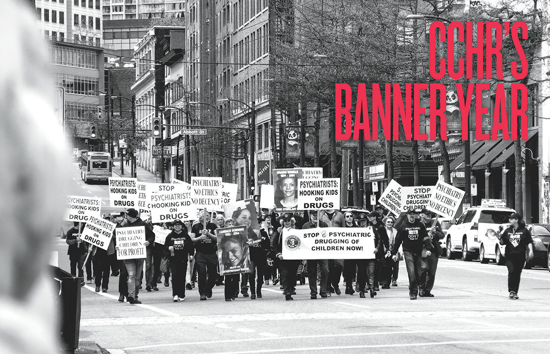 CCHR’s Banner Year