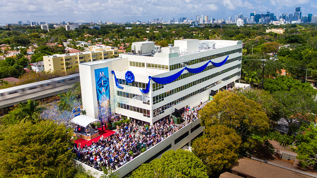 Innvielsen av Scientology Kirken i Miami