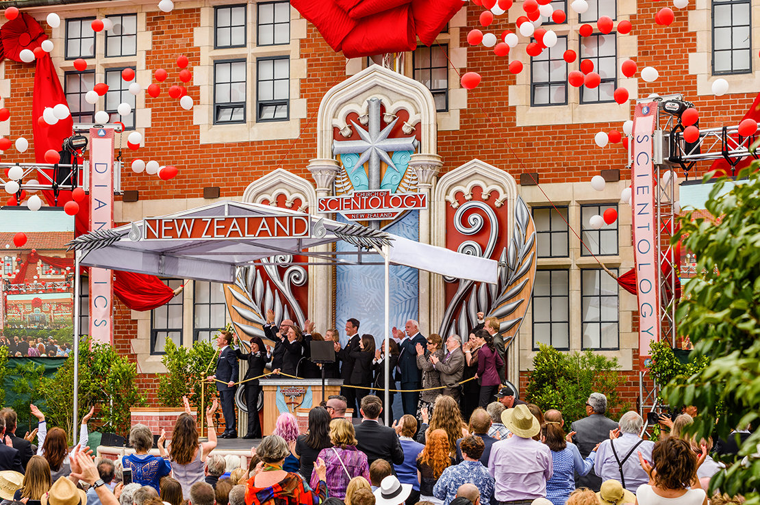 Gran Inauguración de la Iglesia Nacional de Scientology de Nueva Zelanda
