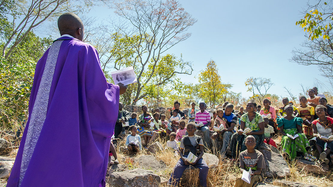 Una iglesia está donde la encuentras