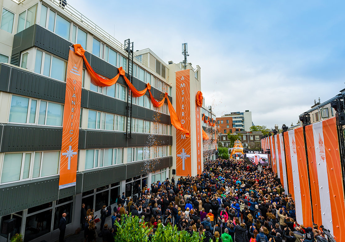 Church of Scientology Amsterdam Grand Opening