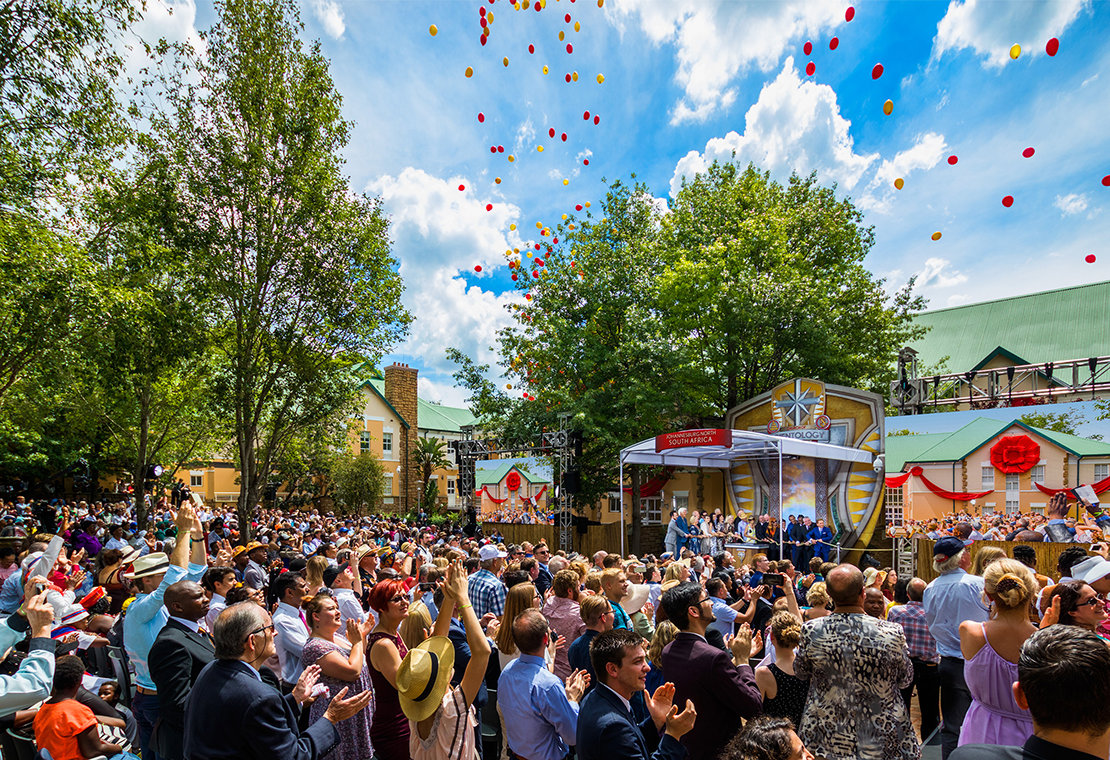 L’inauguration de l’Église de Scientology de Johannesbourg Nord