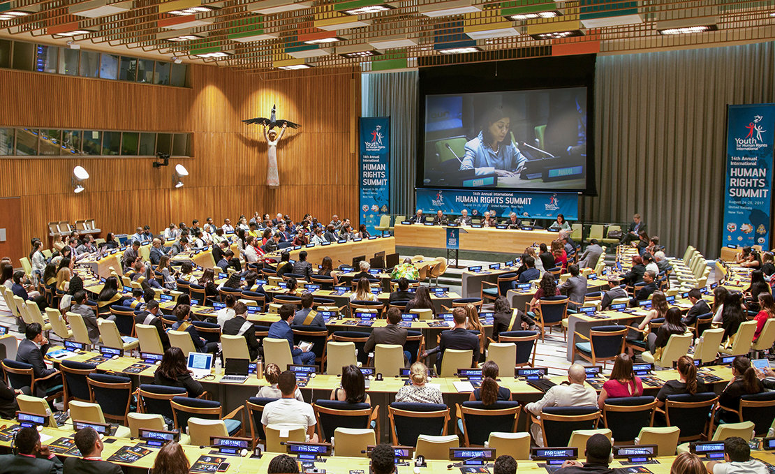 Topmøde om menneskerettigheder i FN 2017
