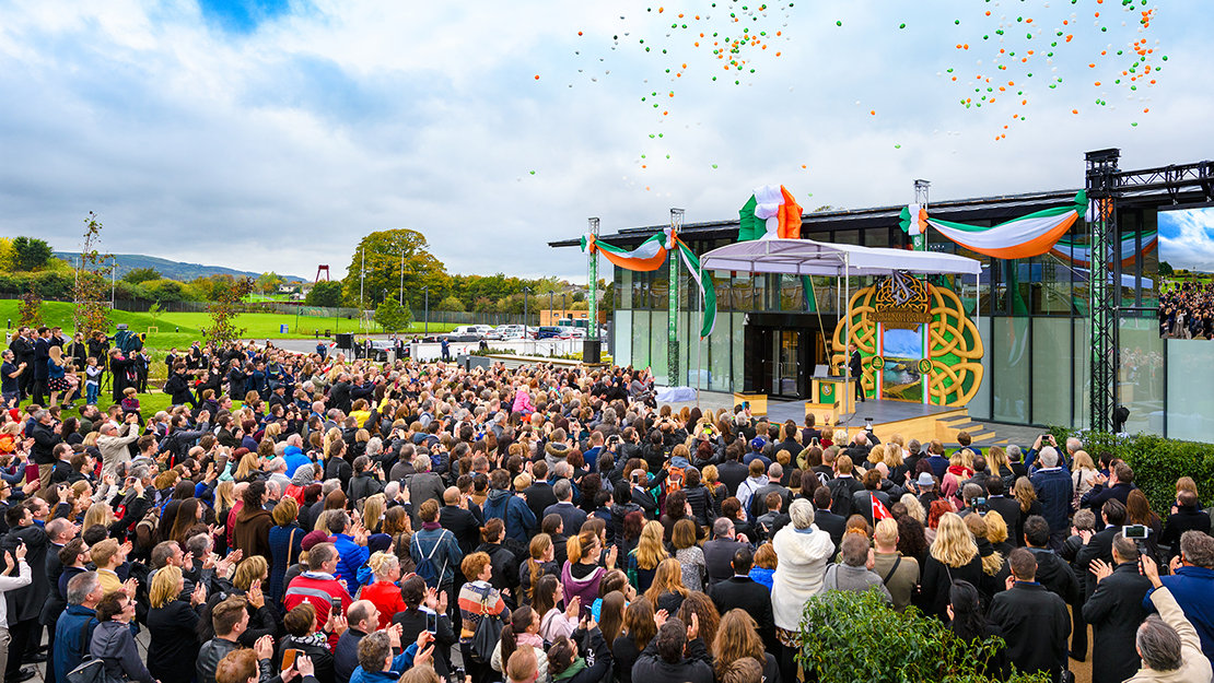 Inaugurazione della Chiesa di Scientology e Centro Comunitario di Dublino