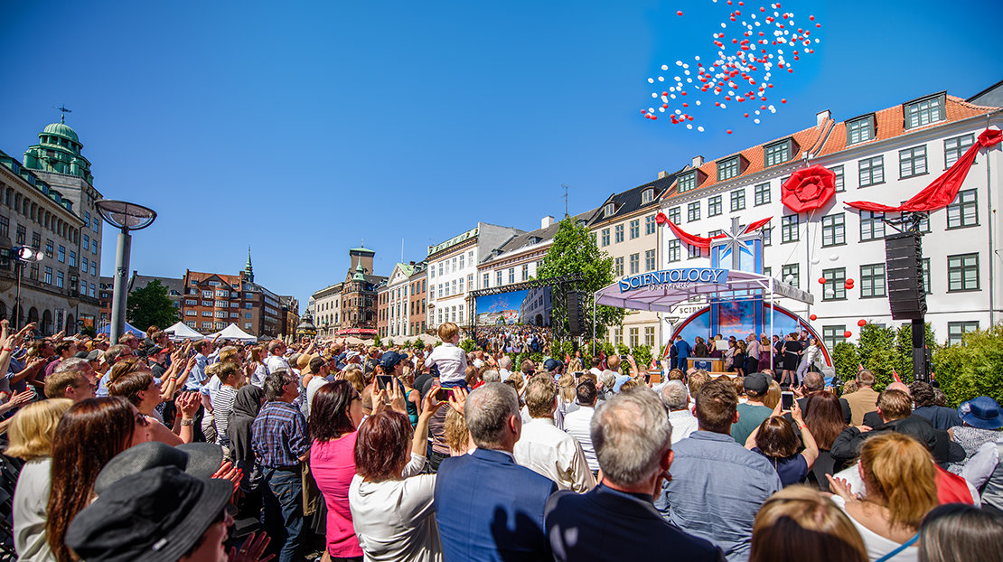 Gran Inauguración de la Iglesia de Scientology de Dinamarca