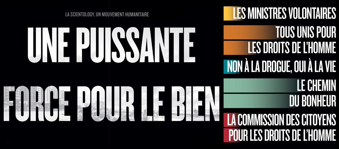 Une force puissante pour le bien