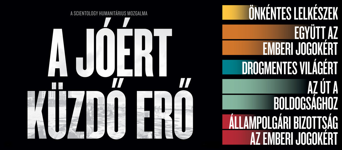 A jóért küzdő erő