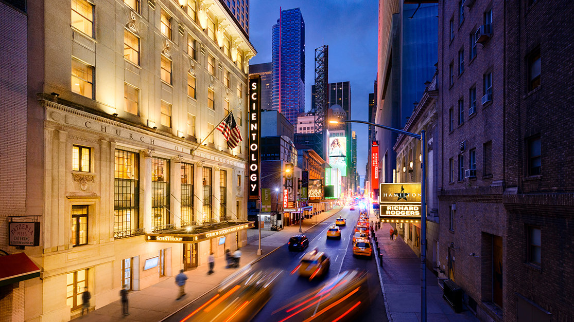 Church of Scientology of New York Celebrates 20 Years as an Ideal Organization Serving America’s Crossroads