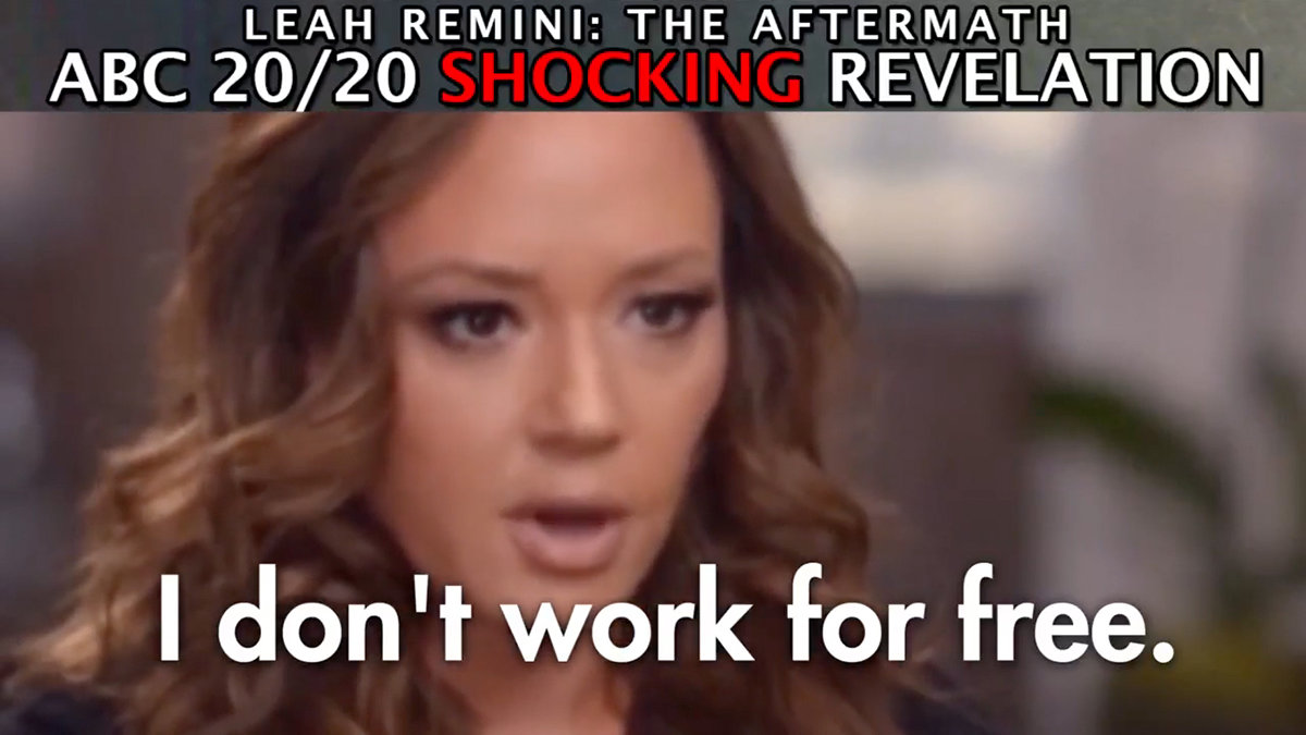 Leah Reminis Powerful Testimony This Is Why America Is Listening Her Truth - 229r1xy