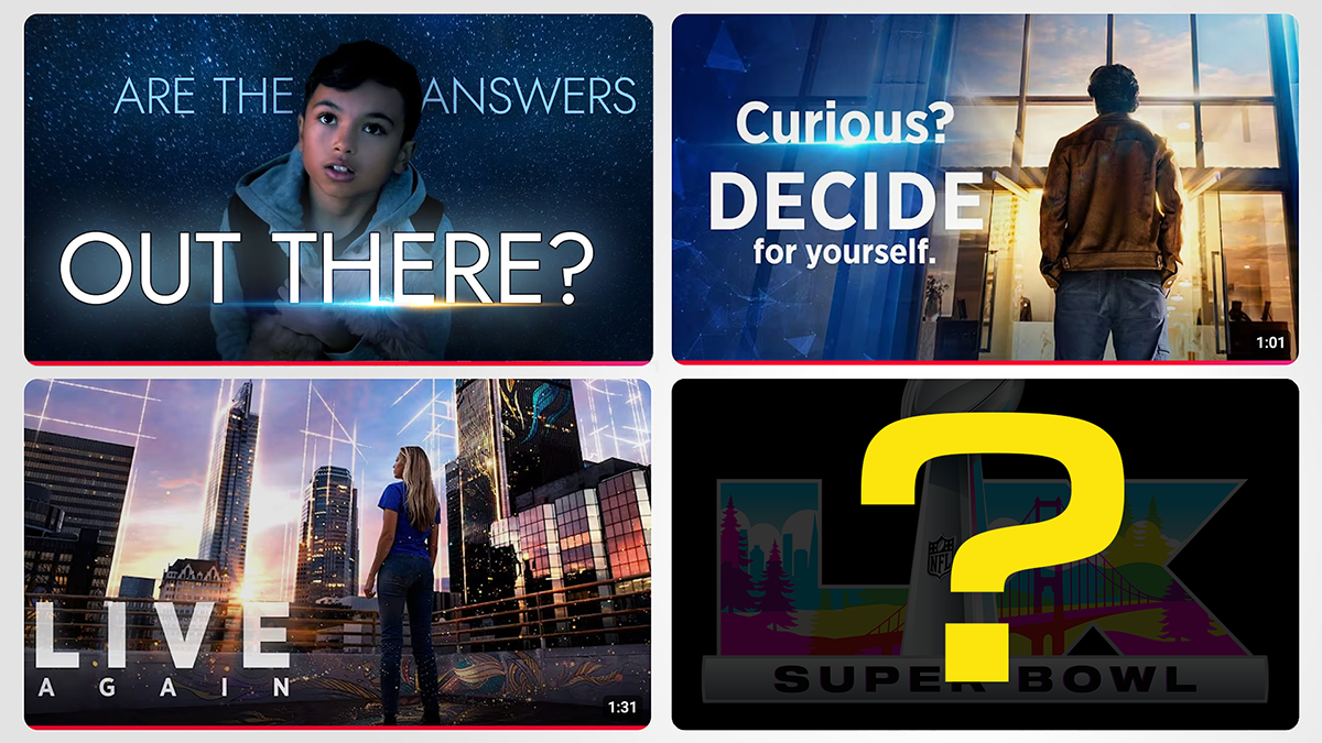 Scientology Super Bowl Ad Builds Global Anticipation—“Best Commercial of Super Bowl Sunday”