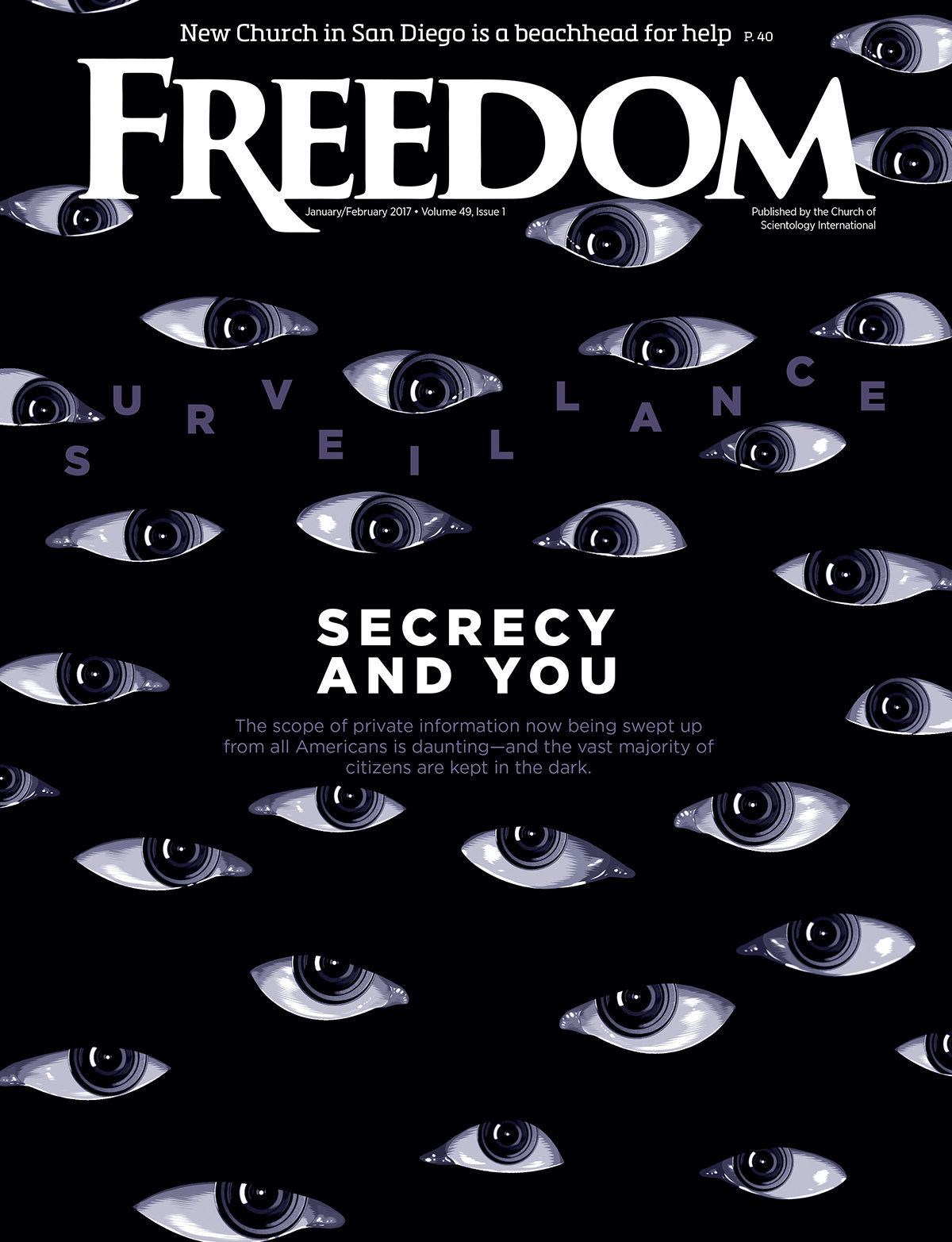 Spying Behemoth | Freedom Magazine