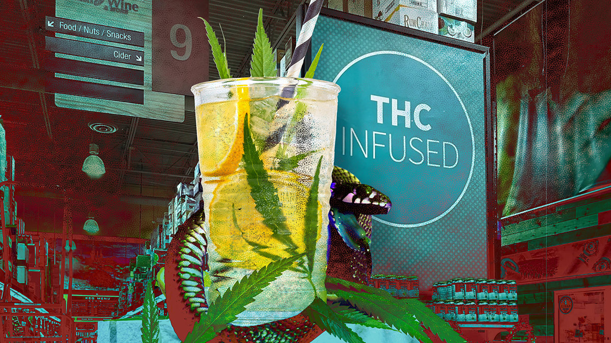States Scramble to Regulate THC Drinks Amid Spike in Youth Cannabis Use