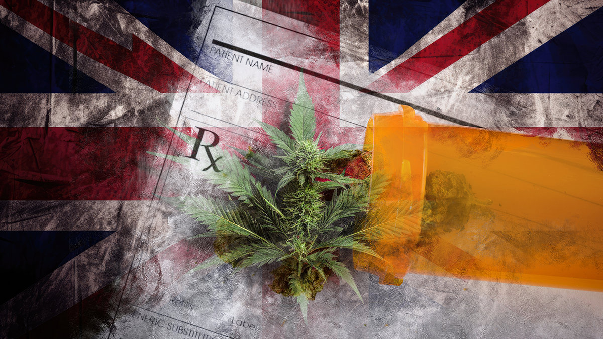 UK Marijuana Boom Driven by Just 10 Doctors Writing Half of All Prescriptions