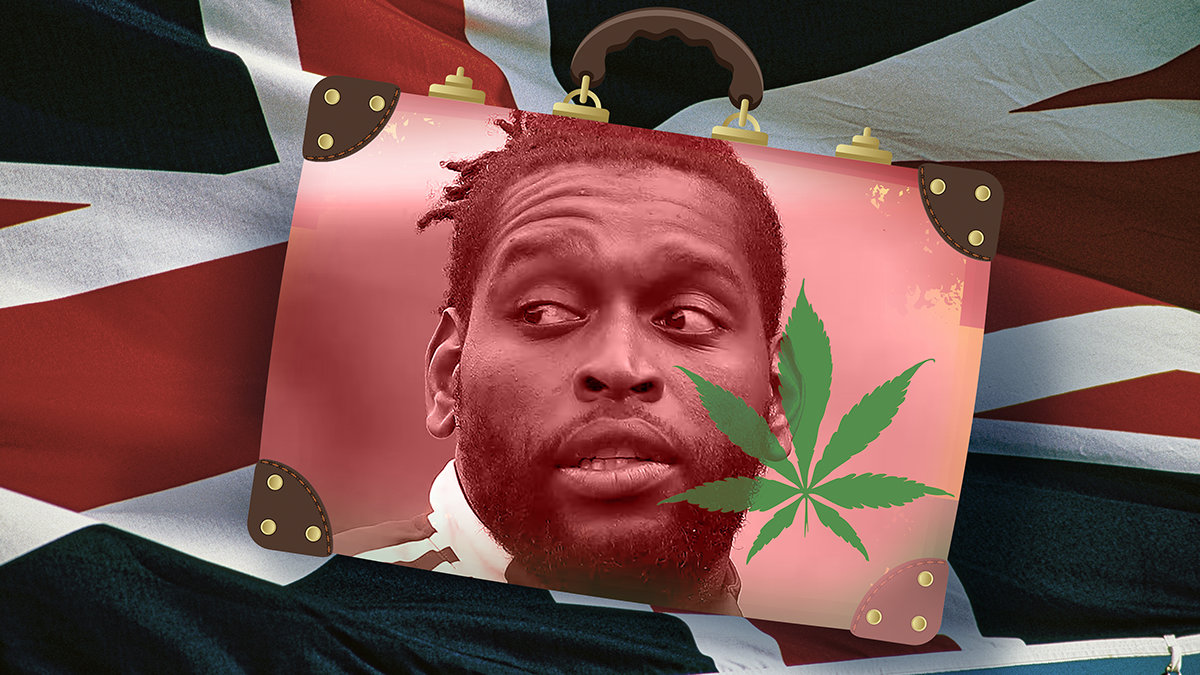 Pro Footballer Jay Emmanuel-Thomas Throws Career and Life Away Over 4 Suitcases of Cannabis