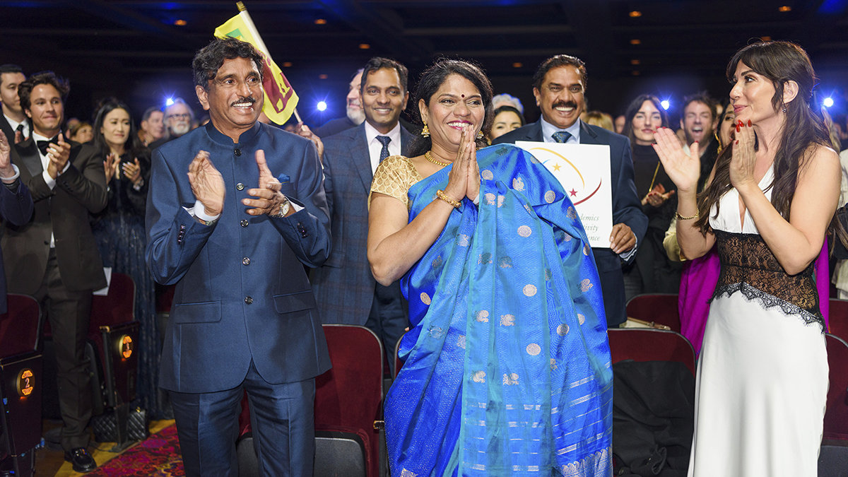 A Teacher Steps Into the Spotlight—and Brings Her Students With Her