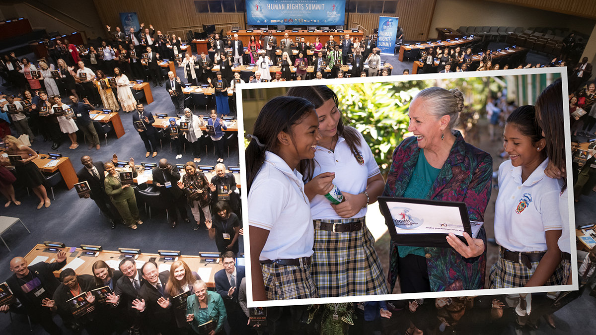 The World Is Her Classroom: Across 90 Countries Dr. Mary Shuttleworth Teaches Human Rights