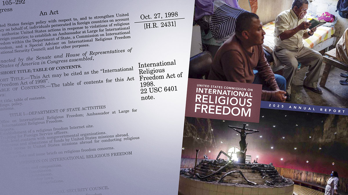 After 27 Years, USCIRF Warns: Religious Freedom Worldwide Is Under Siege