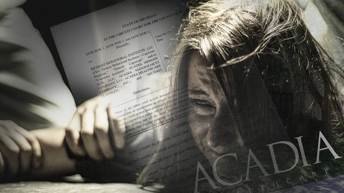Lawsuits Allege Years of Sexual Abuse at Acadia’s Detroit Behavioral Institute